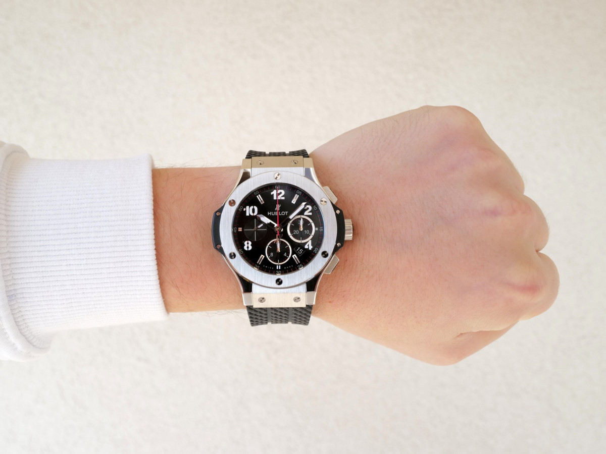 Швейцарские часы Hublot Big Bang Original Steel 44