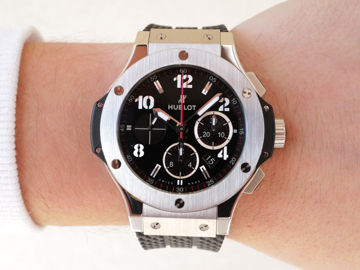 Швейцарские часы Hublot Big Bang Original Steel 44