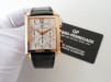 Швейцарские часы Girard-Perregaux Vintage 1945 XXL Chronograph 18K Rose Gold