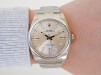 Швейцарський годинник Rolex Oyster Perpetual 41 Silver Dial