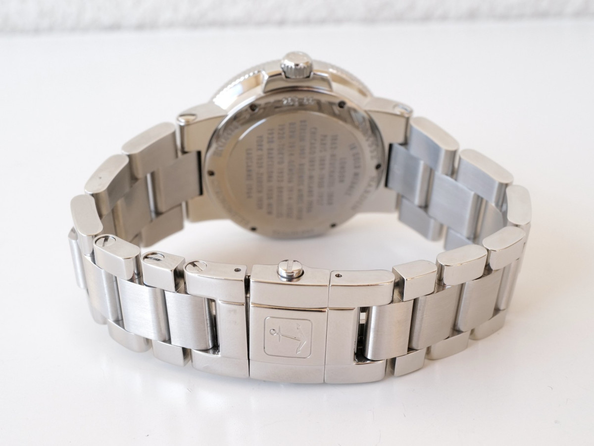 Швейцарские часы Ulysse Nardin Maxi Marine Chronometer Black Dial 41