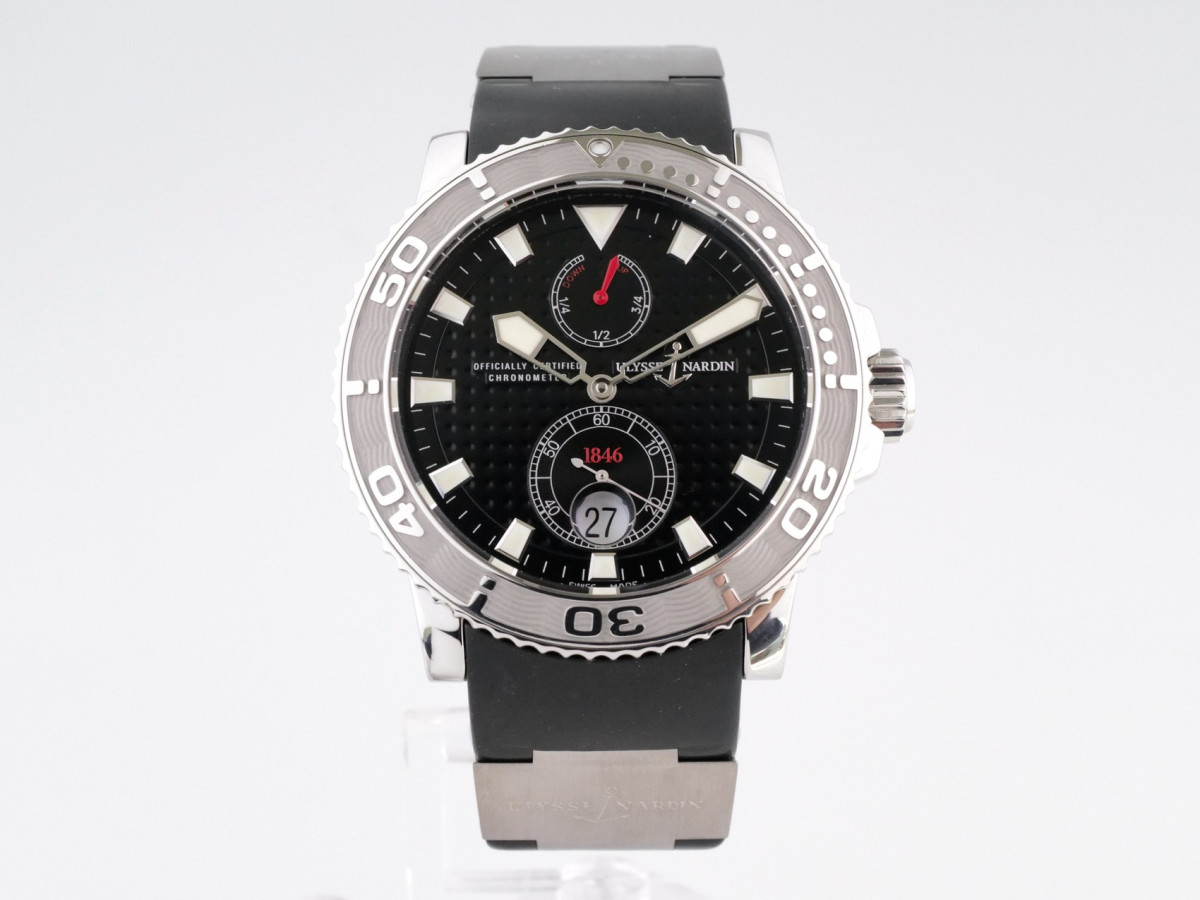 Швейцарские часы Ulysse Nardin Maxi Marine Diver 43