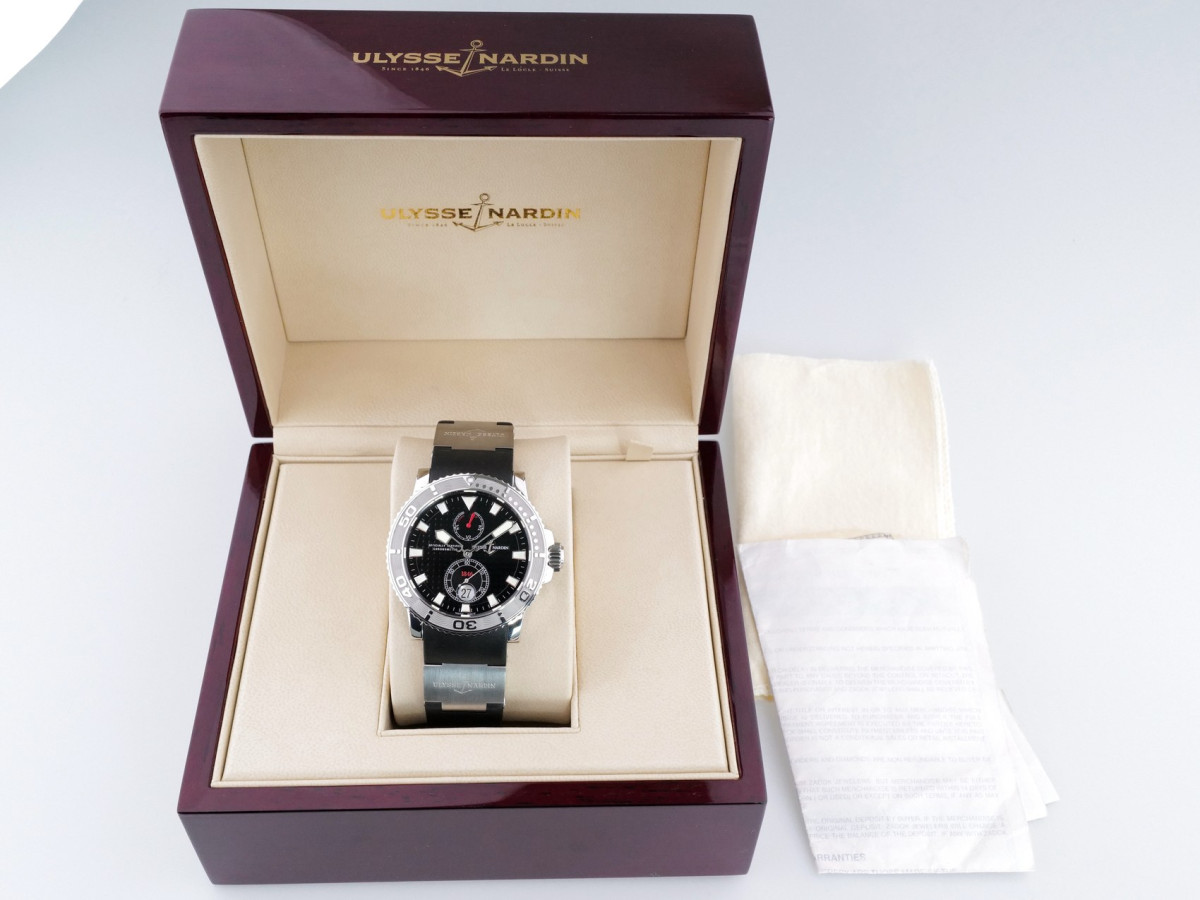 Швейцарские часы Ulysse Nardin Maxi Marine Diver 43