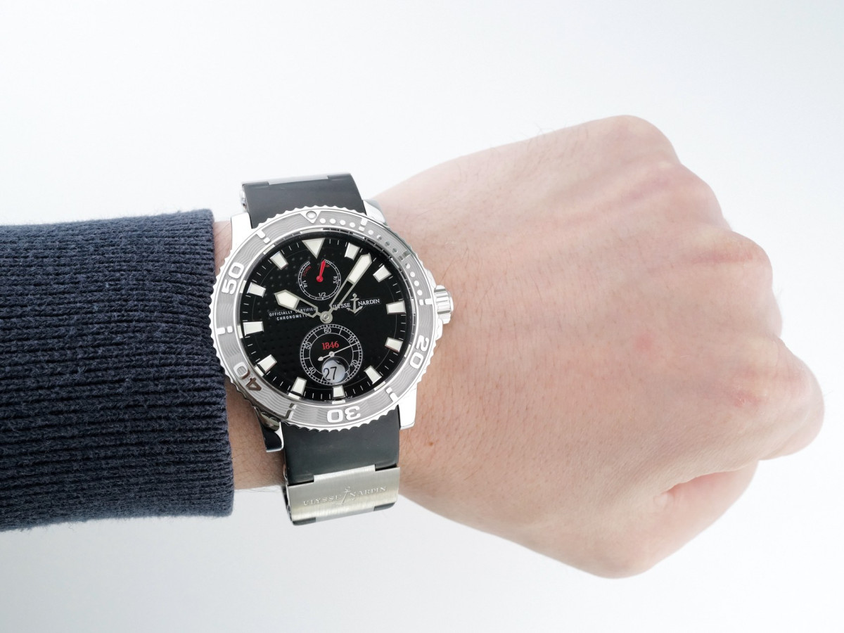 Швейцарские часы Ulysse Nardin Maxi Marine Diver 43