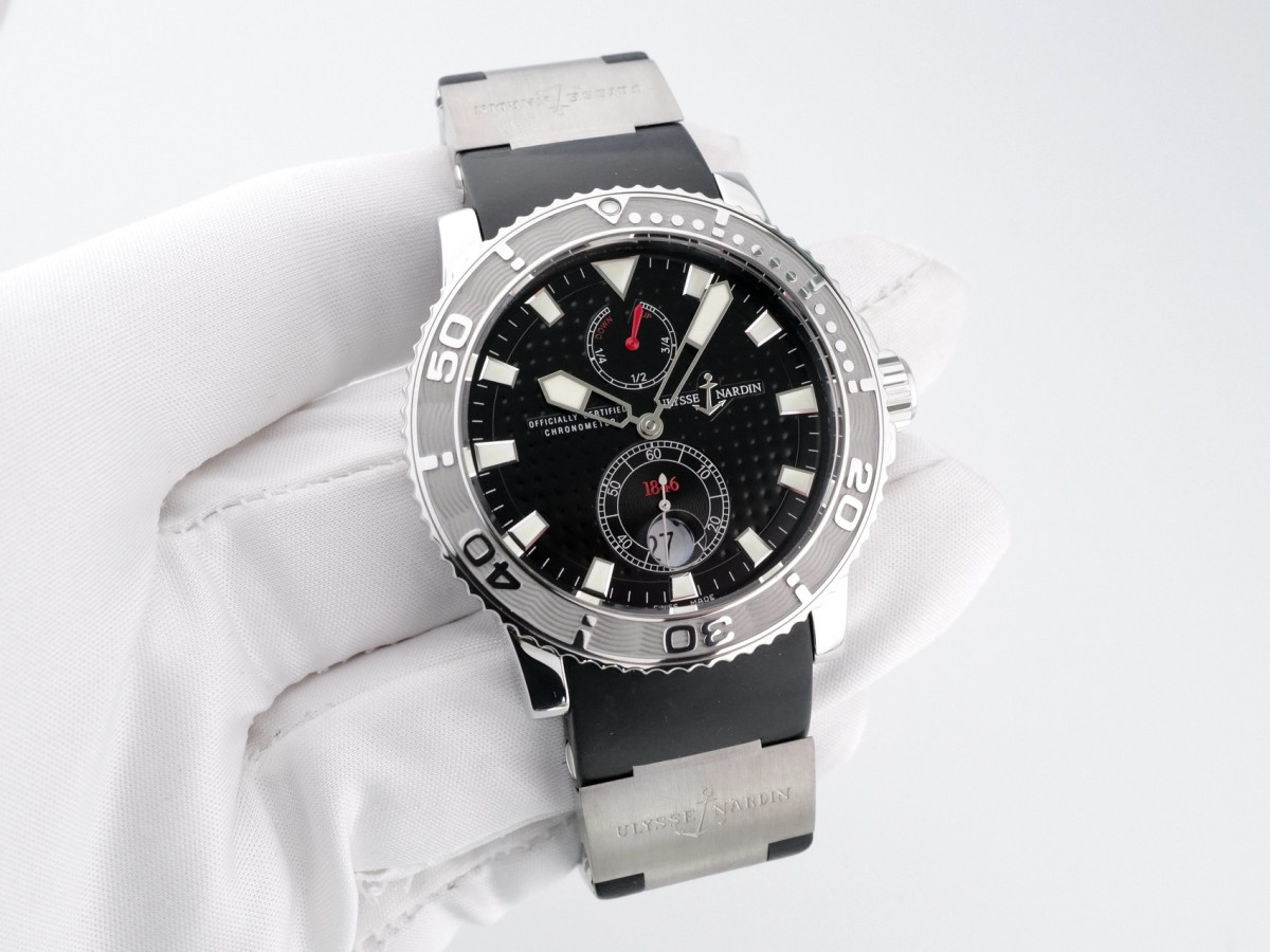 Швейцарские часы Ulysse Nardin Maxi Marine Diver 43
