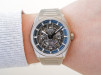 Швейцарський годинник Zenith Defy Classic Titanium Skeleton 41