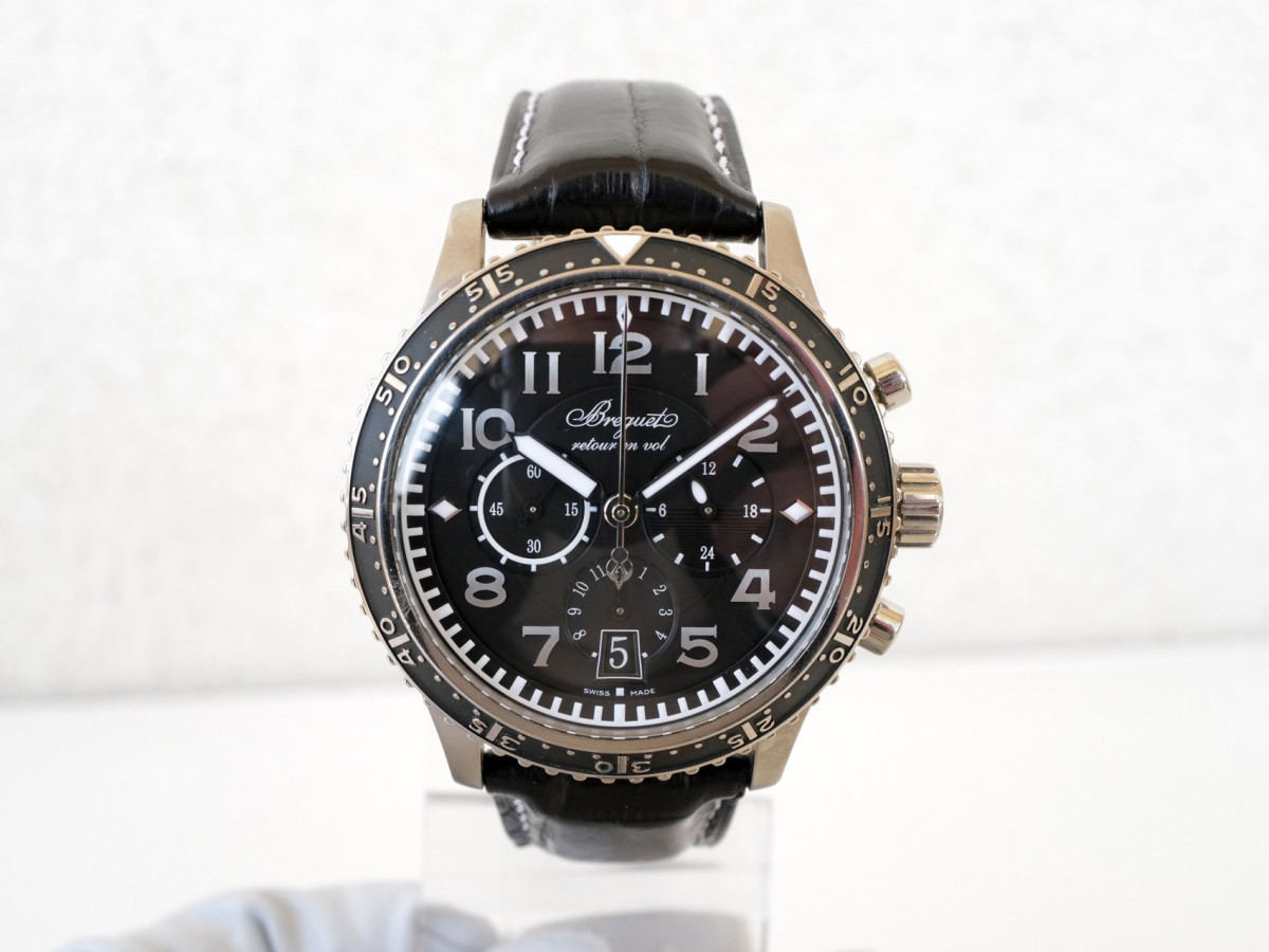 Швейцарський годинник Breguet Type XXI Flyback Titanium Chronograph 42