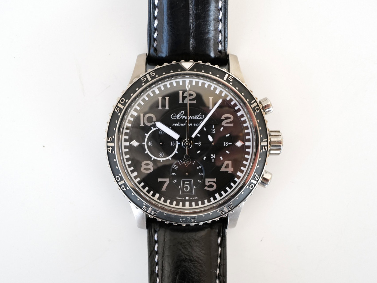 Швейцарський годинник Breguet Type XXI Flyback Titanium Chronograph 42