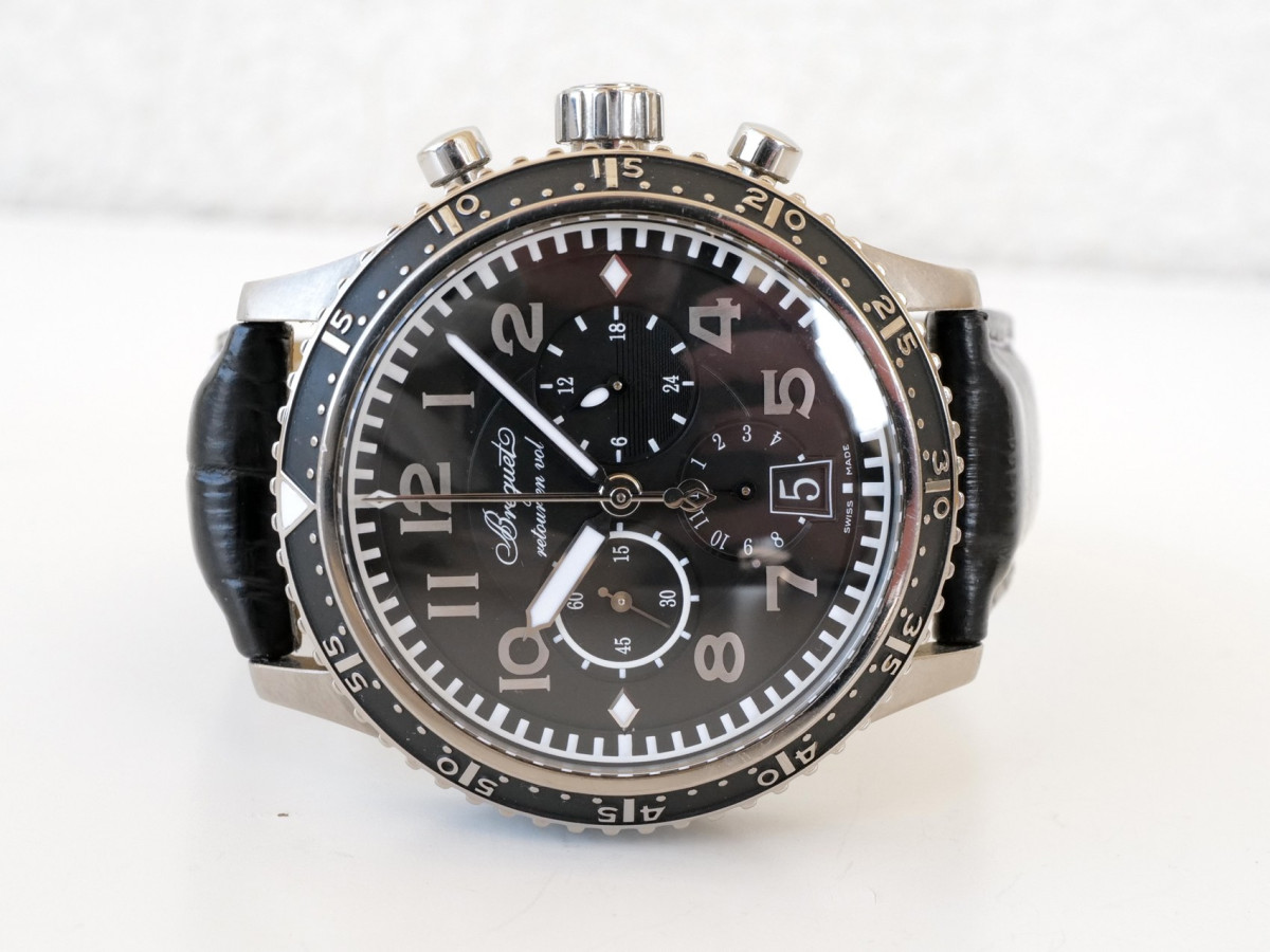 Швейцарський годинник Breguet Type XXI Flyback Titanium Chronograph 42