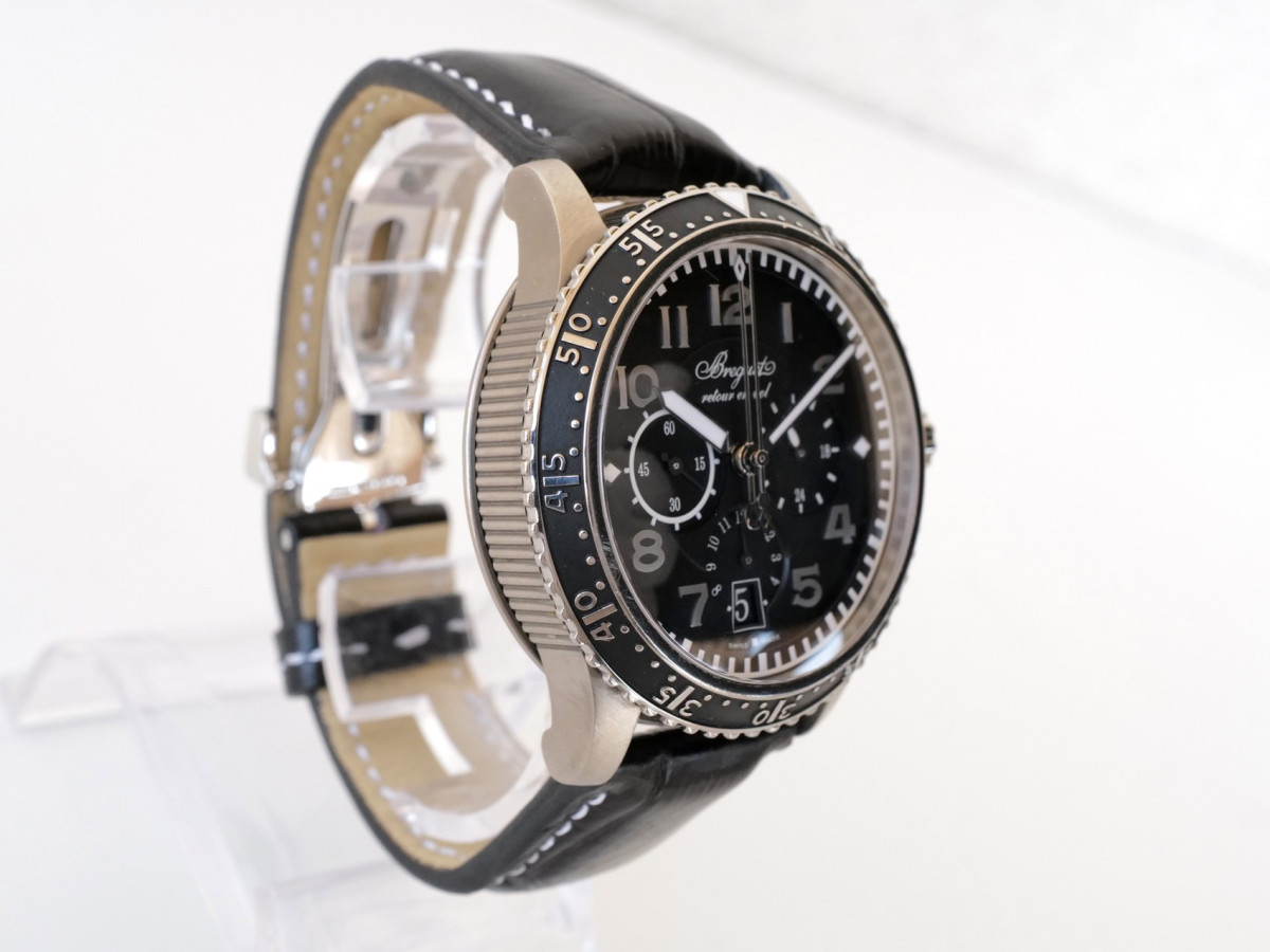 Швейцарський годинник Breguet Type XXI Flyback Titanium Chronograph 42