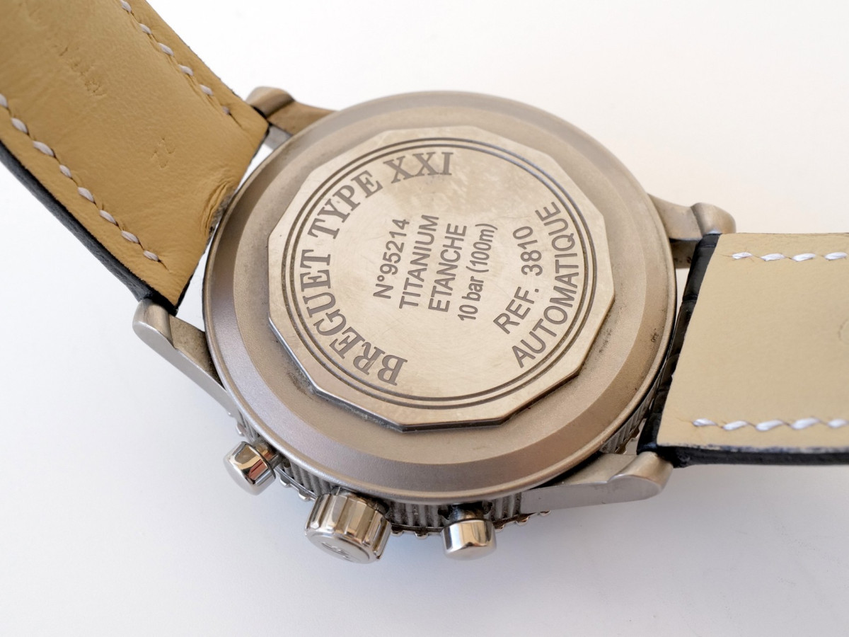 Швейцарський годинник Breguet Type XXI Flyback Titanium Chronograph 42