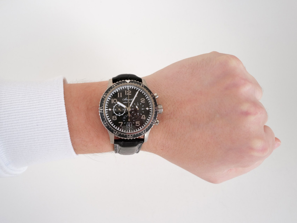 Швейцарський годинник Breguet Type XXI Flyback Titanium Chronograph 42