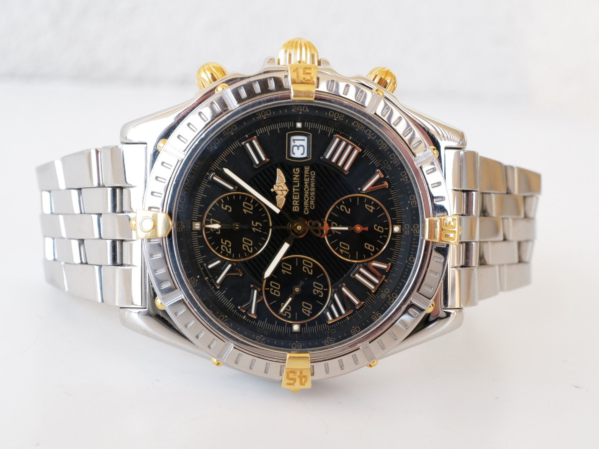 Швейцарський годинник Breitling Crosswind Chronograph 44