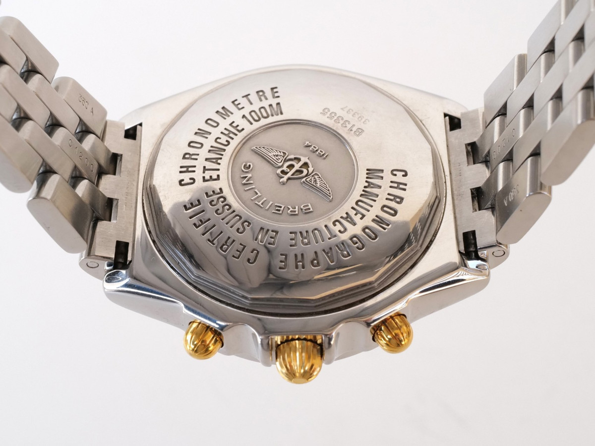 Швейцарський годинник Breitling Crosswind Chronograph 44