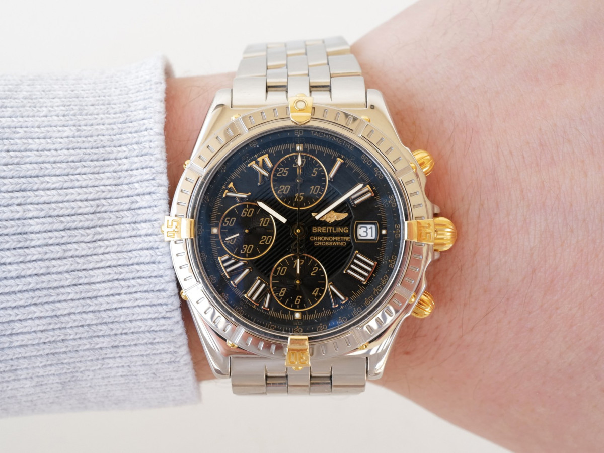Швейцарський годинник Breitling Crosswind Chronograph 44