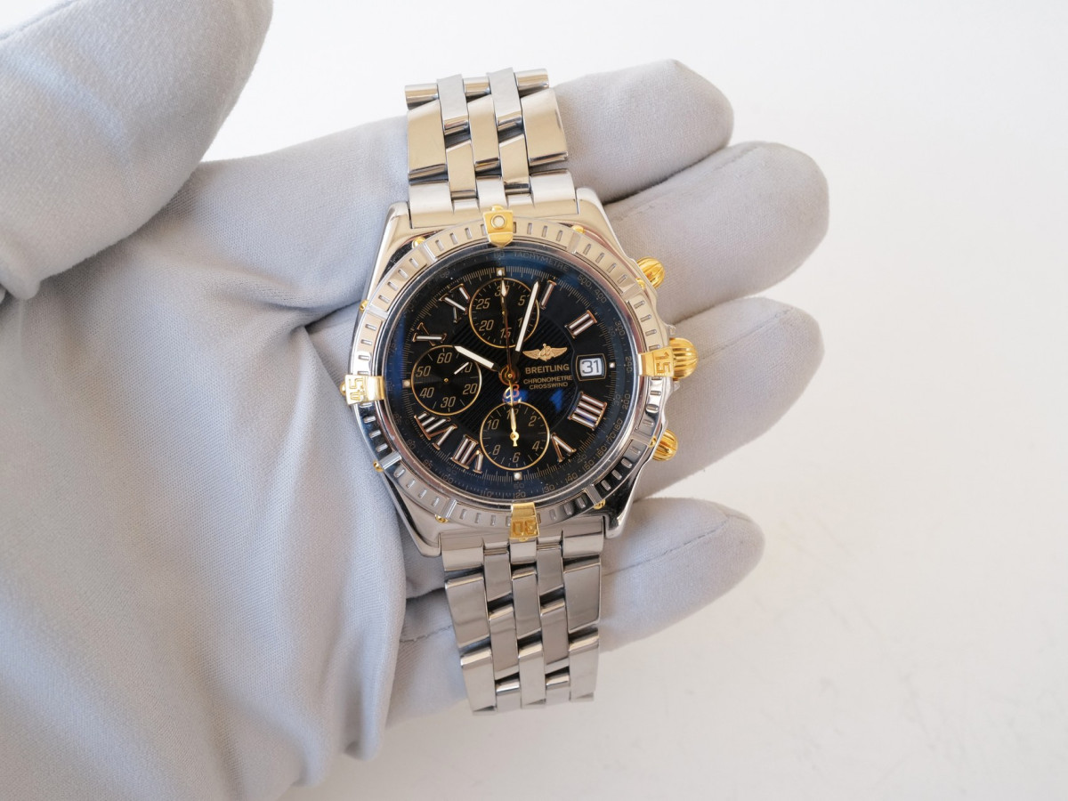 Швейцарський годинник Breitling Crosswind Chronograph 44