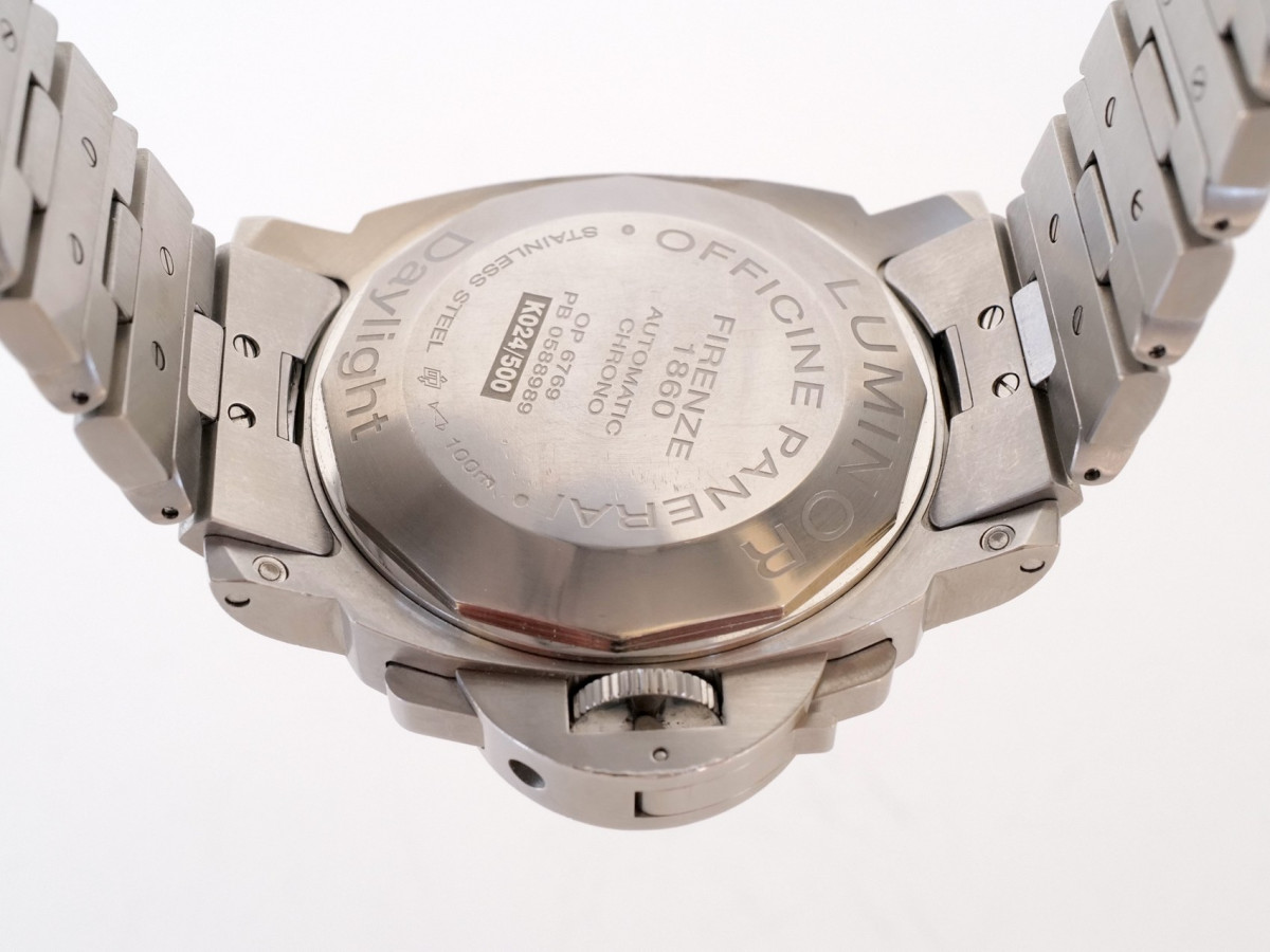 Швейцарський годинник Panerai Luminor Daylight Chronograph 44