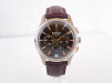Швейцарський годинник Zenith Captain Chronograph Brown Dial Brown 42