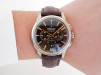 Швейцарський годинник Zenith Captain Chronograph Brown Dial Brown 42