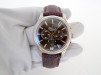 Швейцарський годинник Zenith Captain Chronograph Brown Dial Brown 42