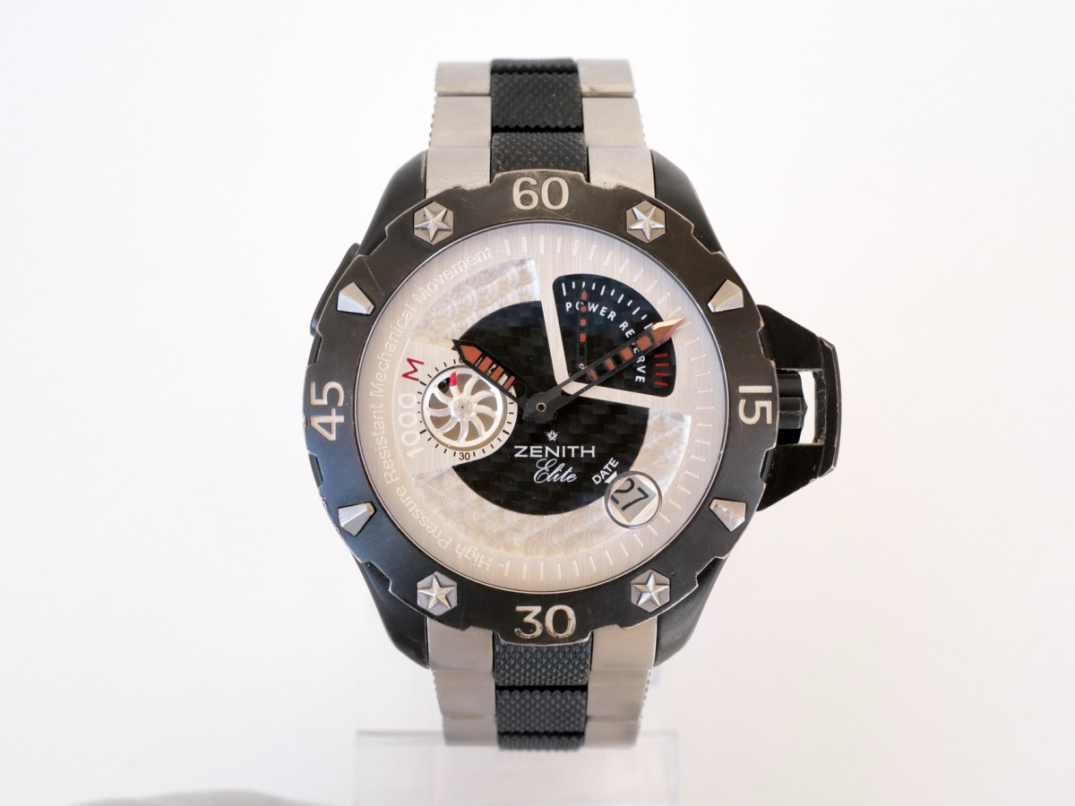 Swiss watch Zenith Defy Xtreme Elite Power Reserve 43