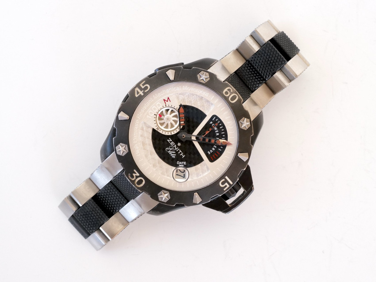 Swiss watch Zenith Defy Xtreme Elite Power Reserve 43