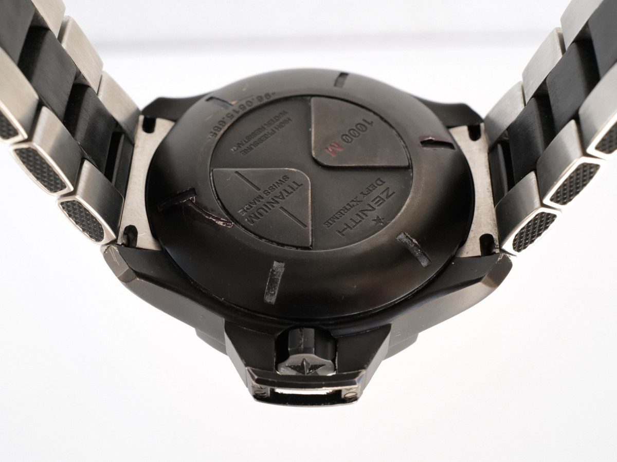 Swiss watch Zenith Defy Xtreme Elite Power Reserve 43