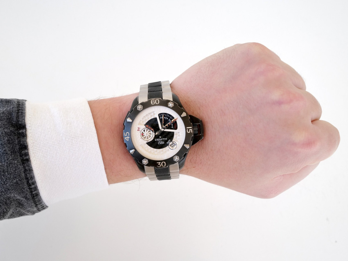 Swiss watch Zenith Defy Xtreme Elite Power Reserve 43