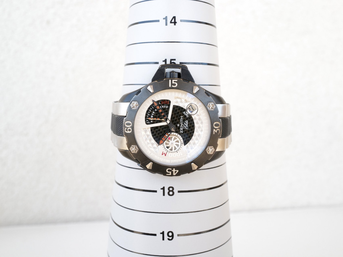 Swiss watch Zenith Defy Xtreme Elite Power Reserve 43