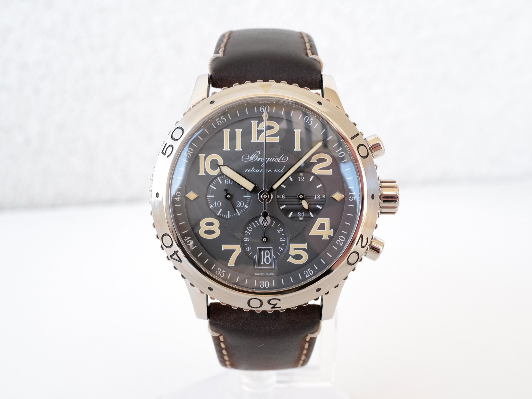Breguet Type XXI Flyback Chronograph 42: купить часы по выгодной