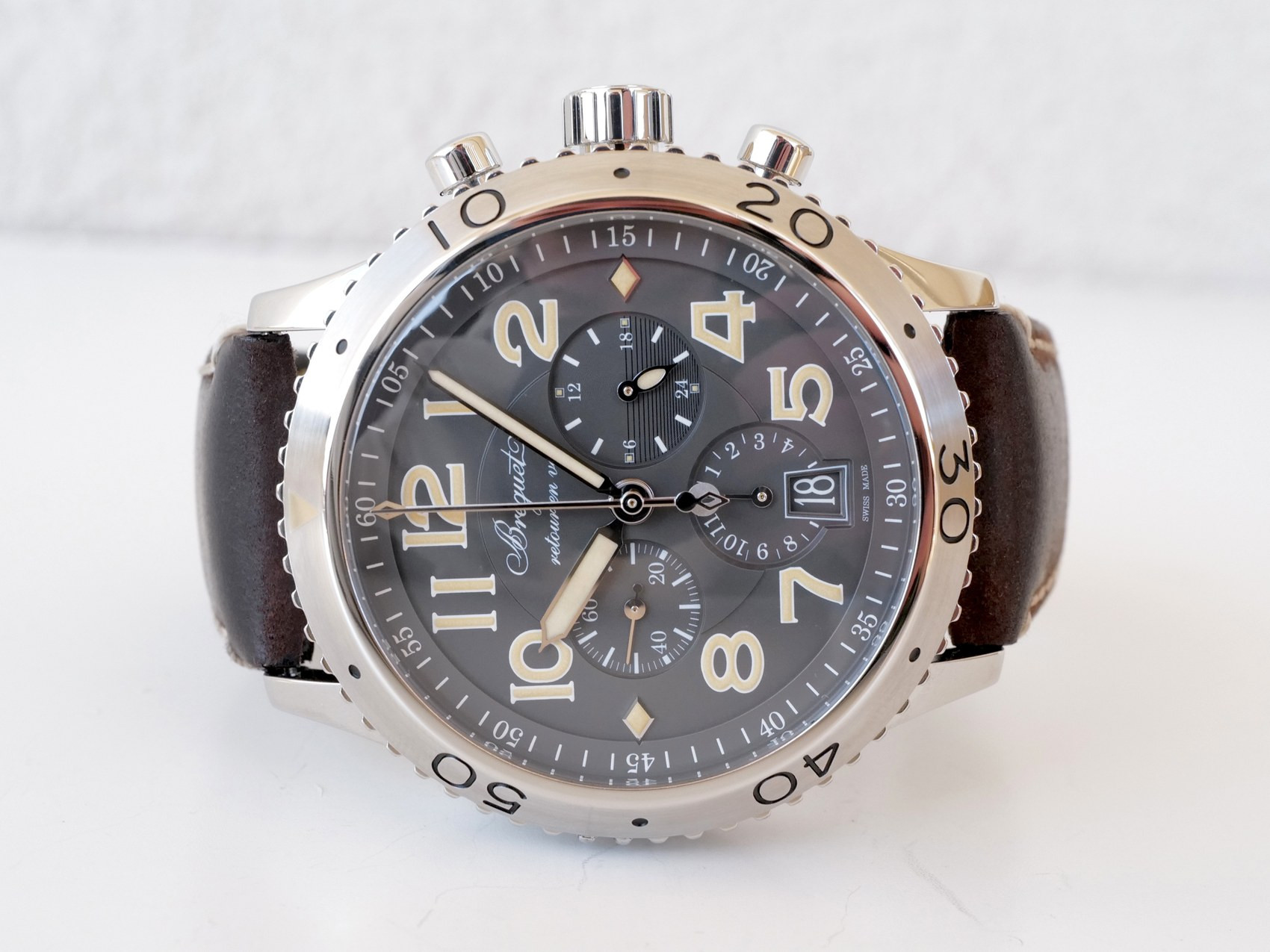 Breguet Type XXI Flyback Chronograph 42: купить часы по выгодной
