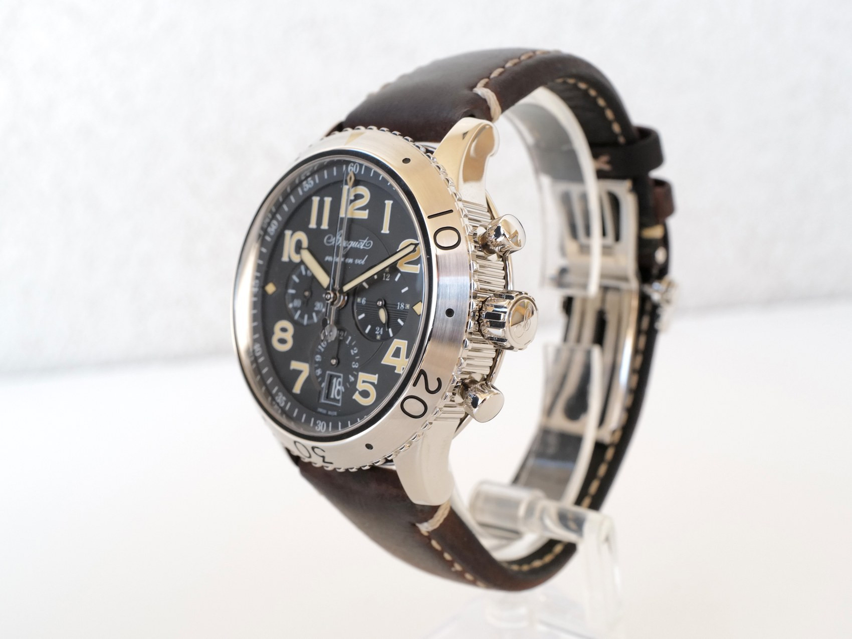 Breguet Type XXI Flyback Chronograph 42: купить часы по выгодной