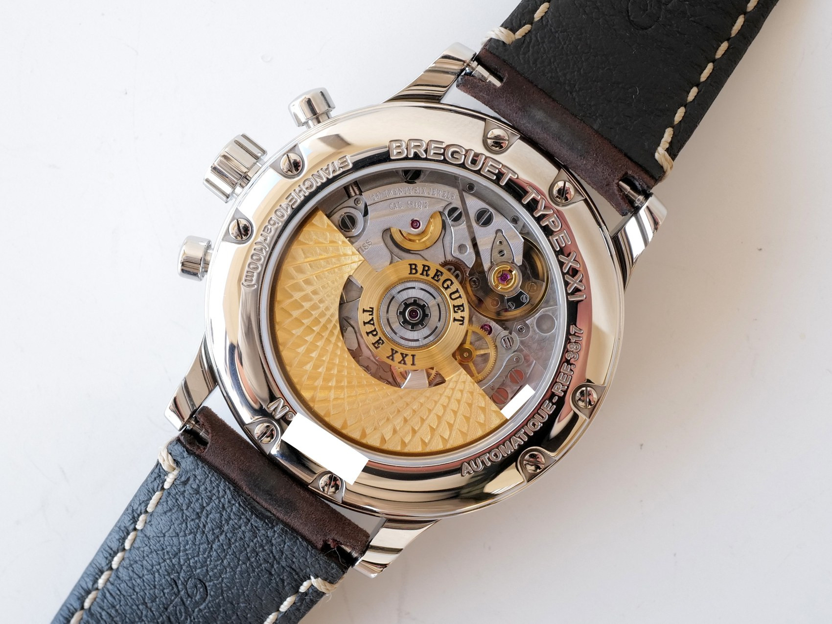 Breguet Type XXI Flyback Chronograph 42: купить часы по выгодной