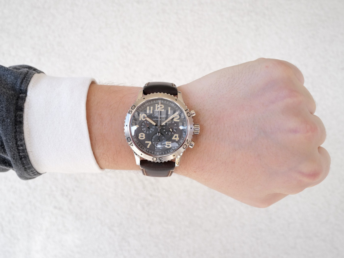 Swiss watch Breguet Type XXI Flyback Chronograph 42