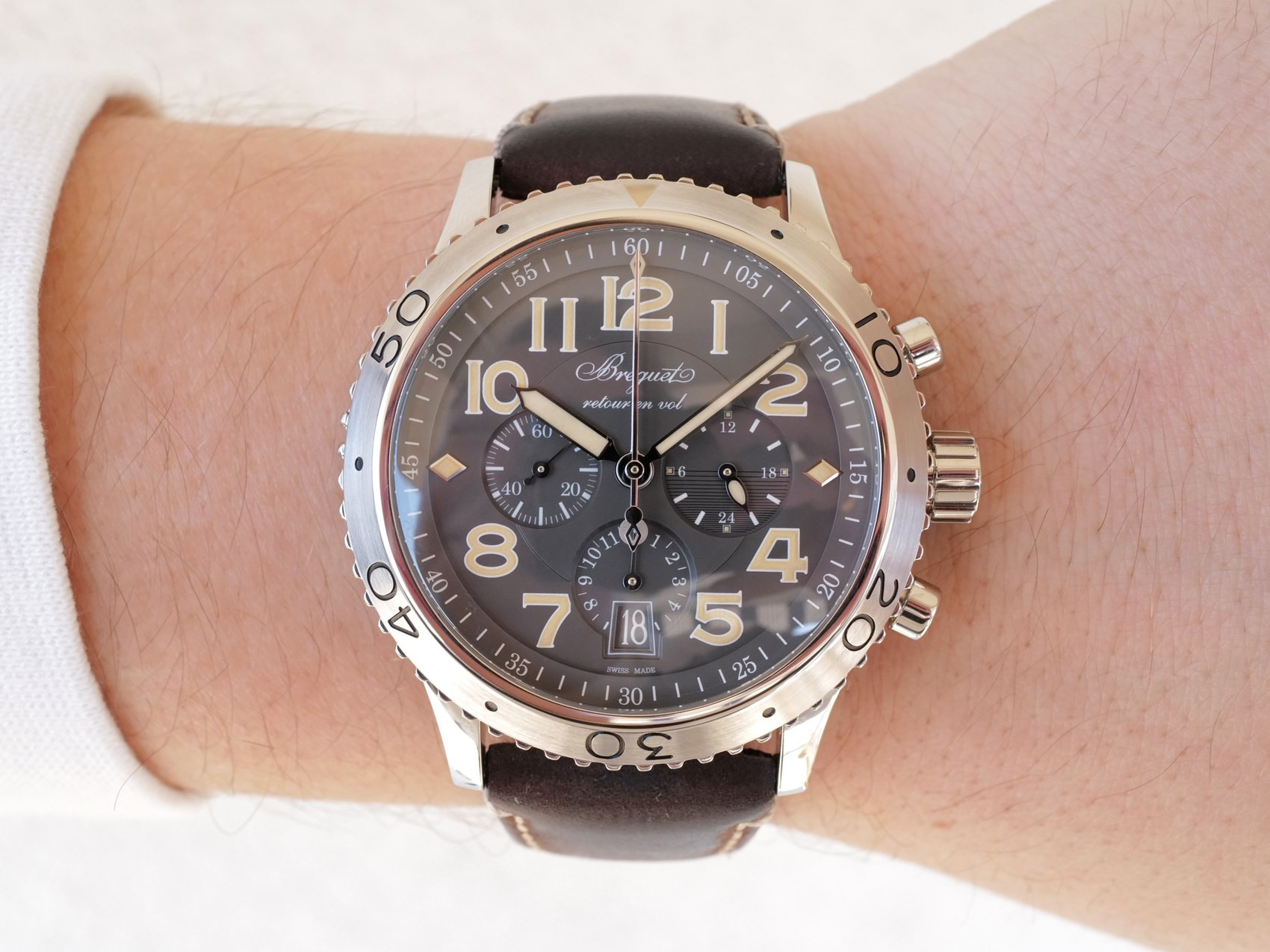 Breguet Type XXI Flyback Chronograph 42: купить часы по выгодной