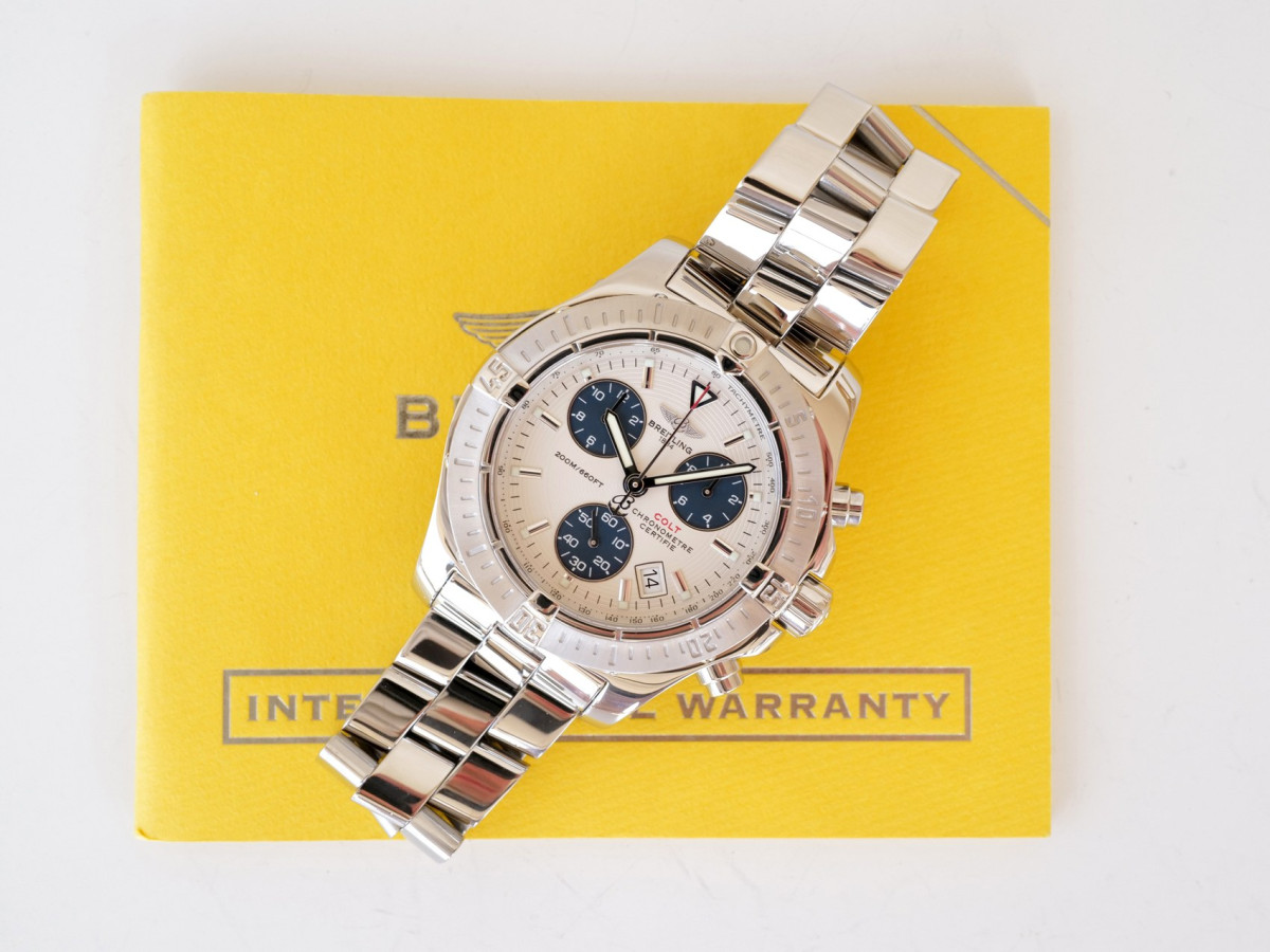 Швейцарские часы Breitling Colt II Quartz Chronograph 41