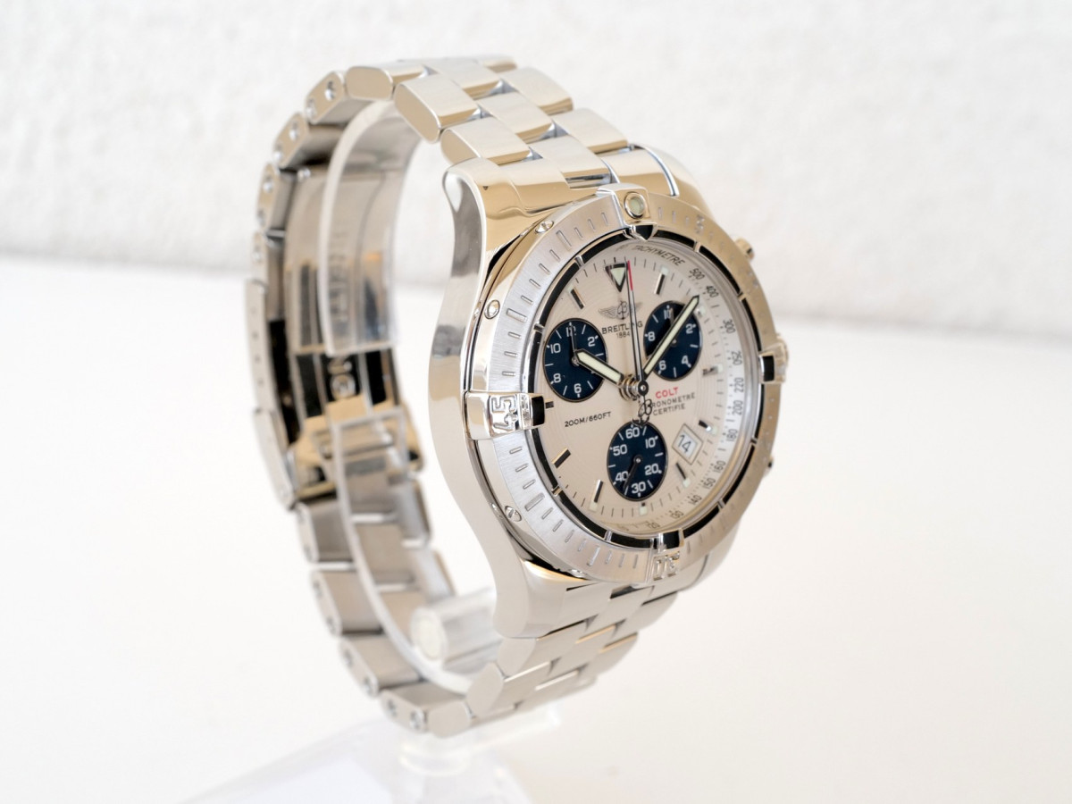 Швейцарские часы Breitling Colt II Quartz Chronograph 41