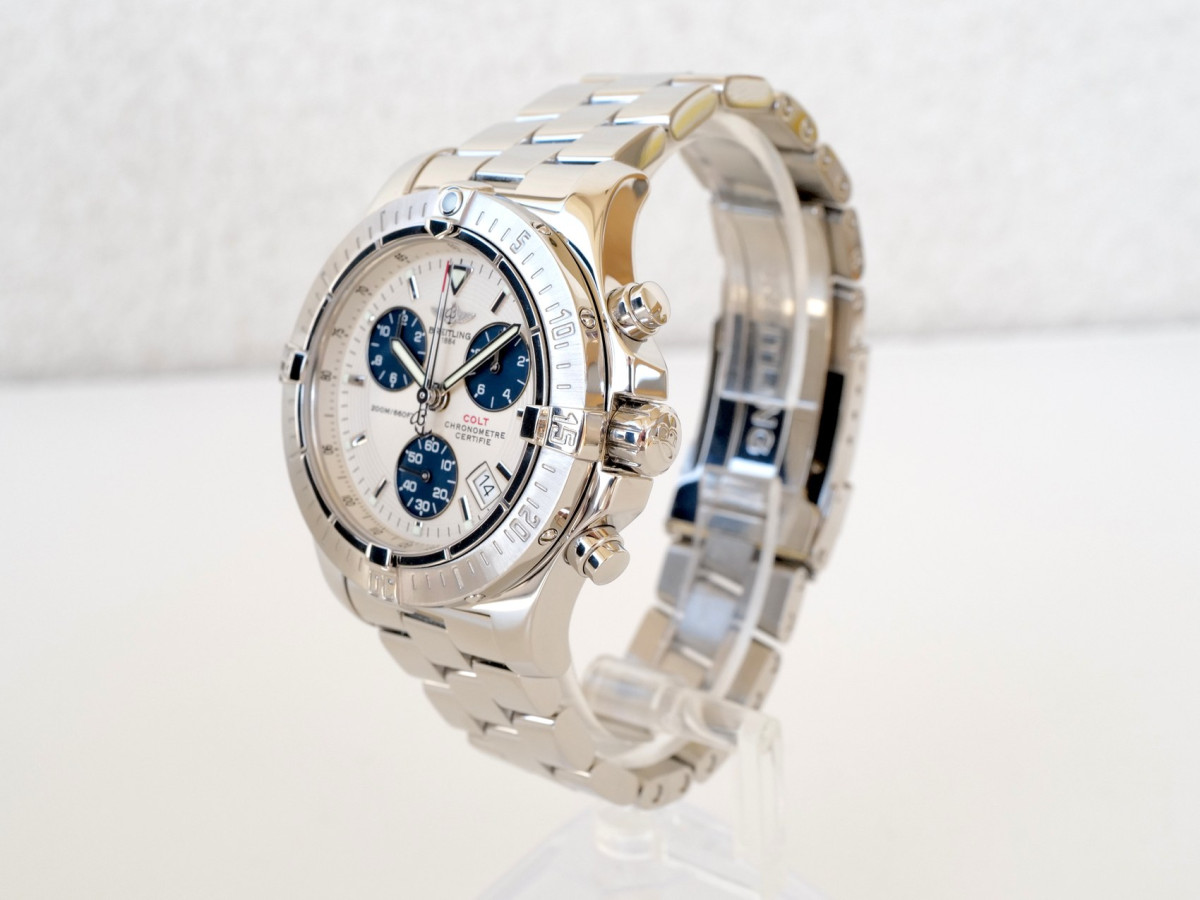 Швейцарские часы Breitling Colt II Quartz Chronograph 41
