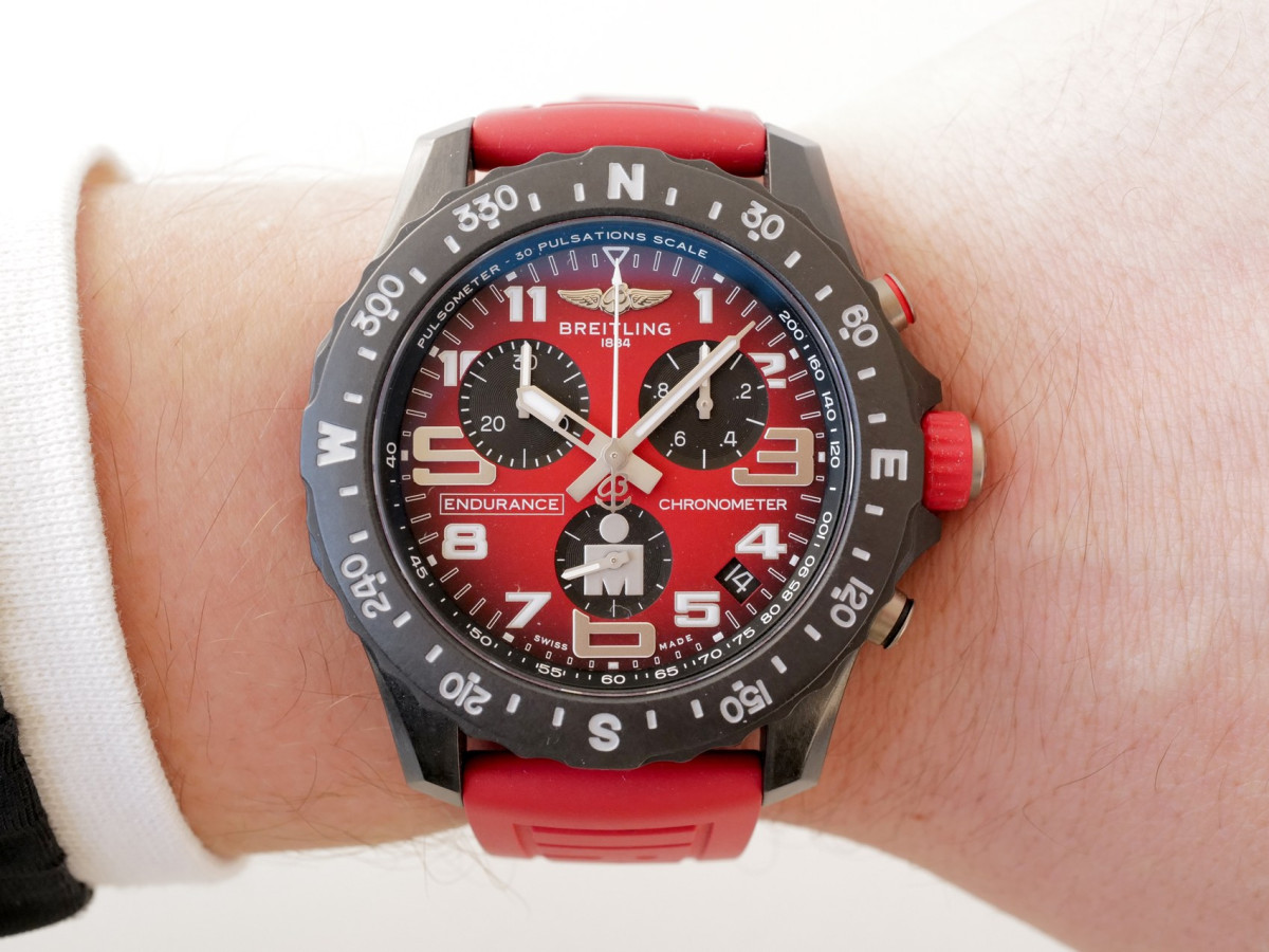 Швейцарський годинник Breitling Endurance Pro 44 Ironman