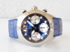Швейцарський годинник Corum Bubble Chronograph Blue Dial 45
