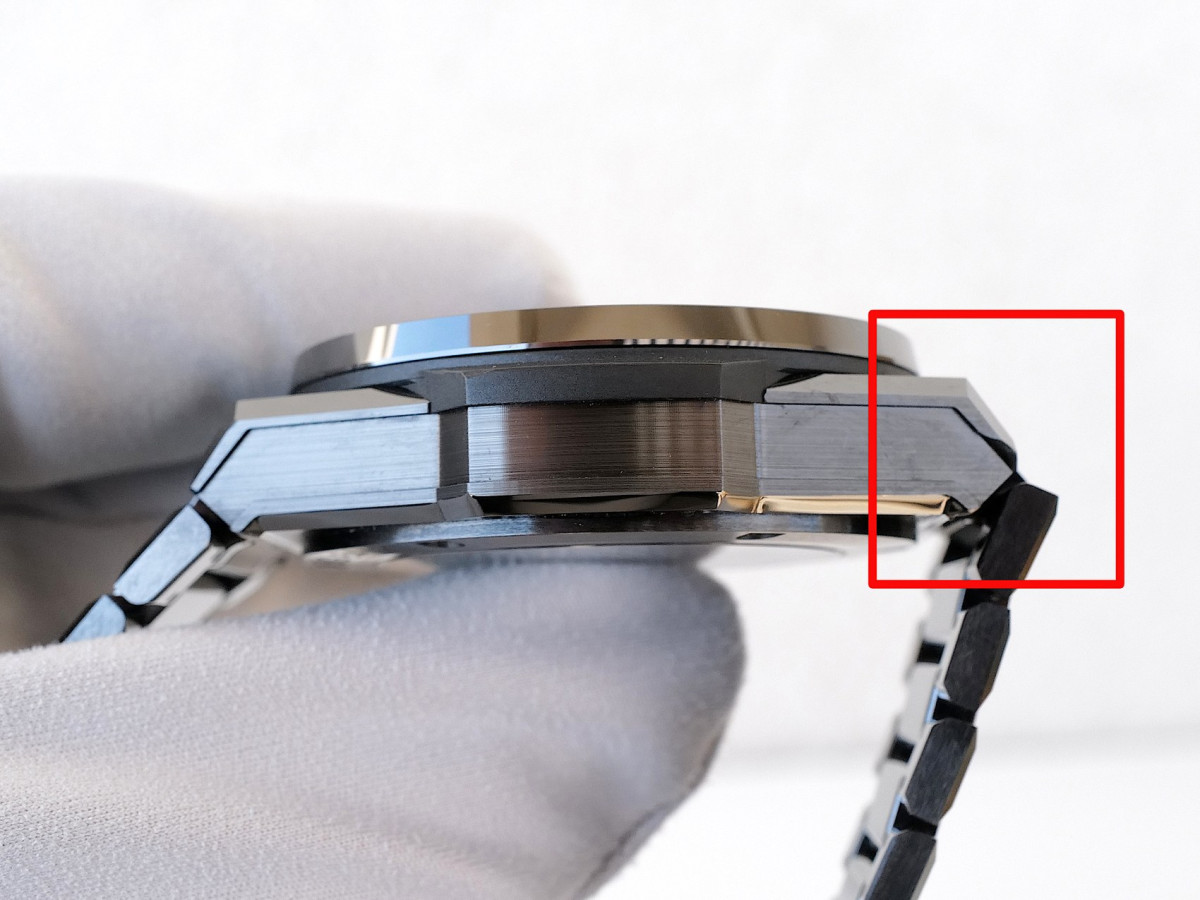 Швейцарський годинник Hublot Big Bang Integrated Black Magic 42