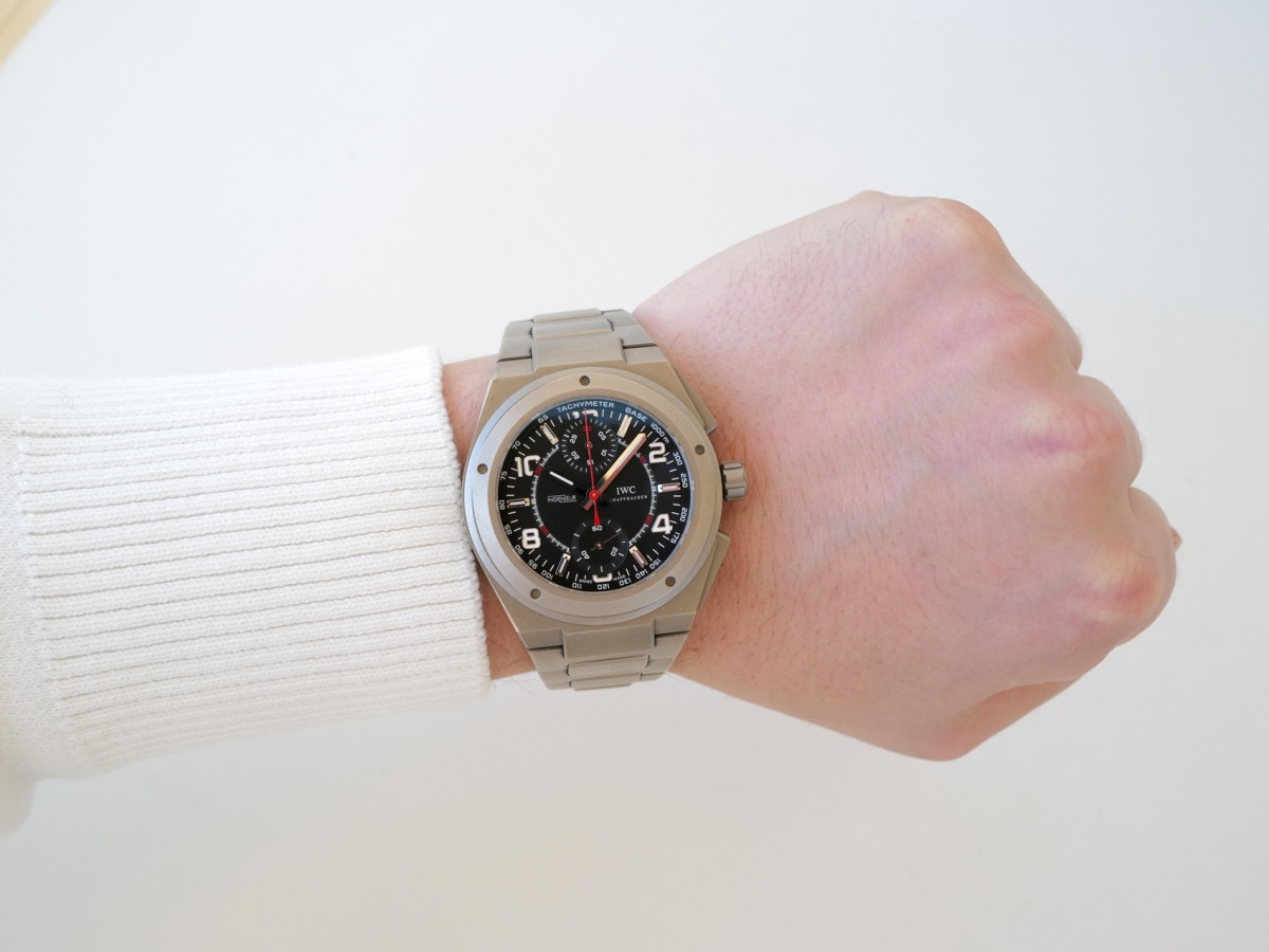 Швейцарський годинник IWC Ingenieur Chronograph AMG 42