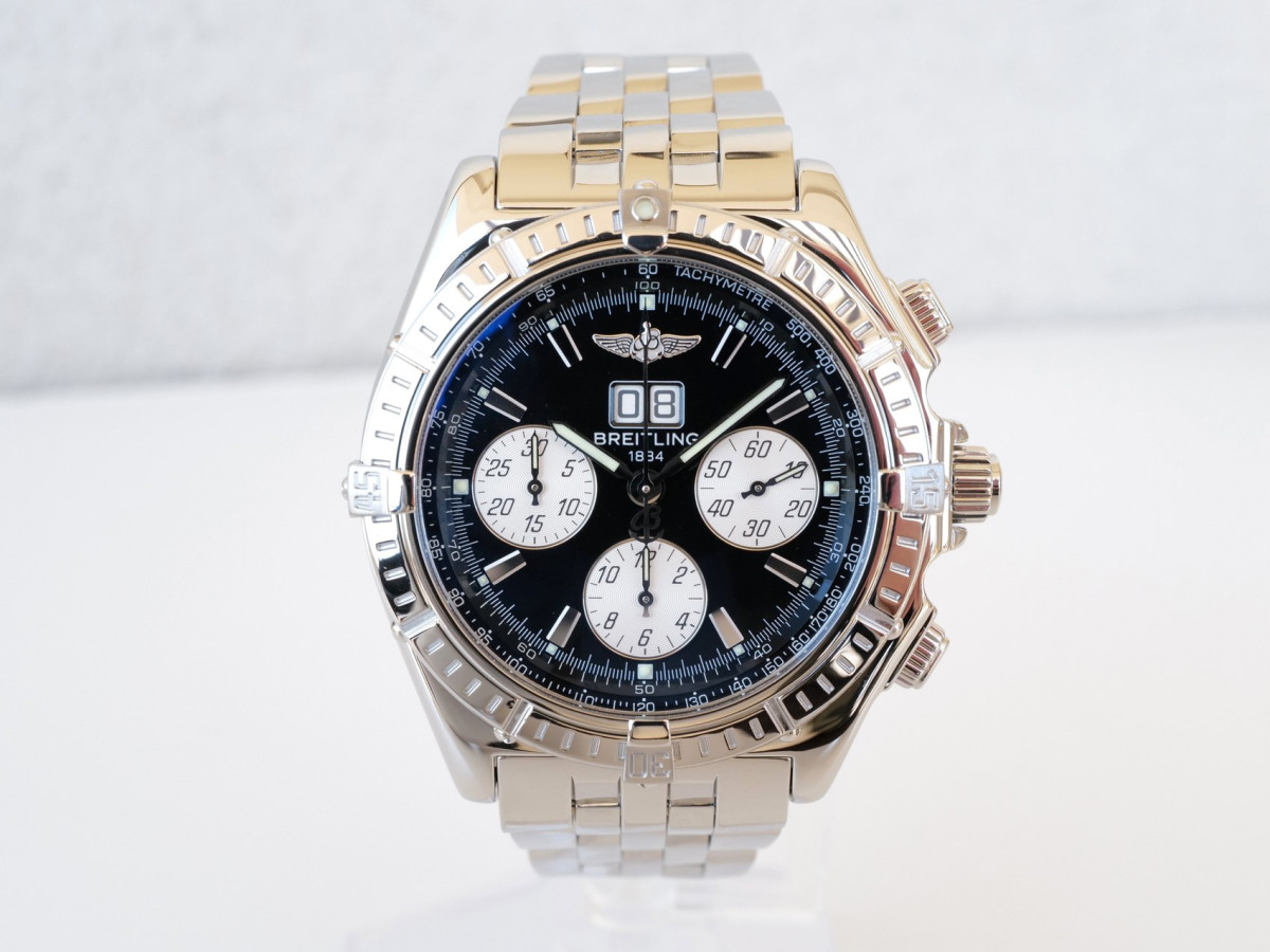 Swiss watch Breitling Windrider Crosswind 43