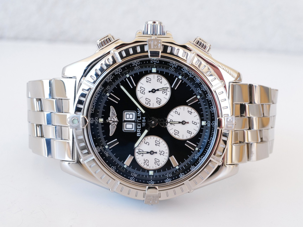 Swiss watch Breitling Windrider Crosswind 43