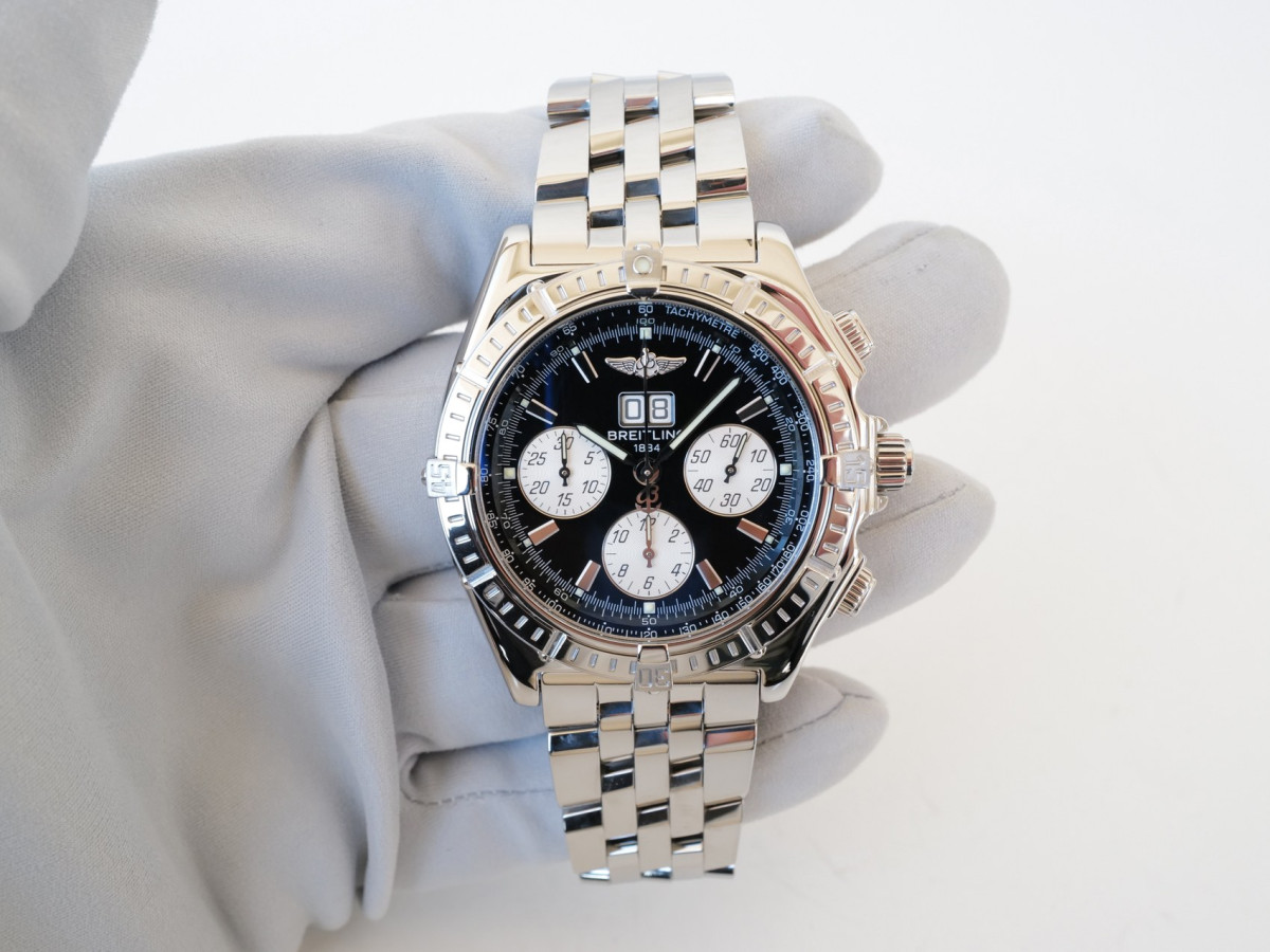 Swiss watch Breitling Windrider Crosswind 43