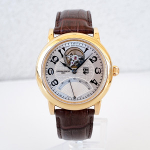Швейцарський годинник Frederique Constant Heart Beat Retrograde Limited Edition 18K Yellow Gold 39