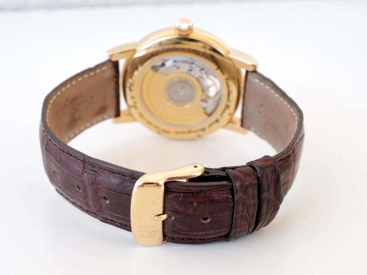 Швейцарський годинник Frederique Constant Heart Beat Retrograde Limited Edition 18K Yellow Gold 39