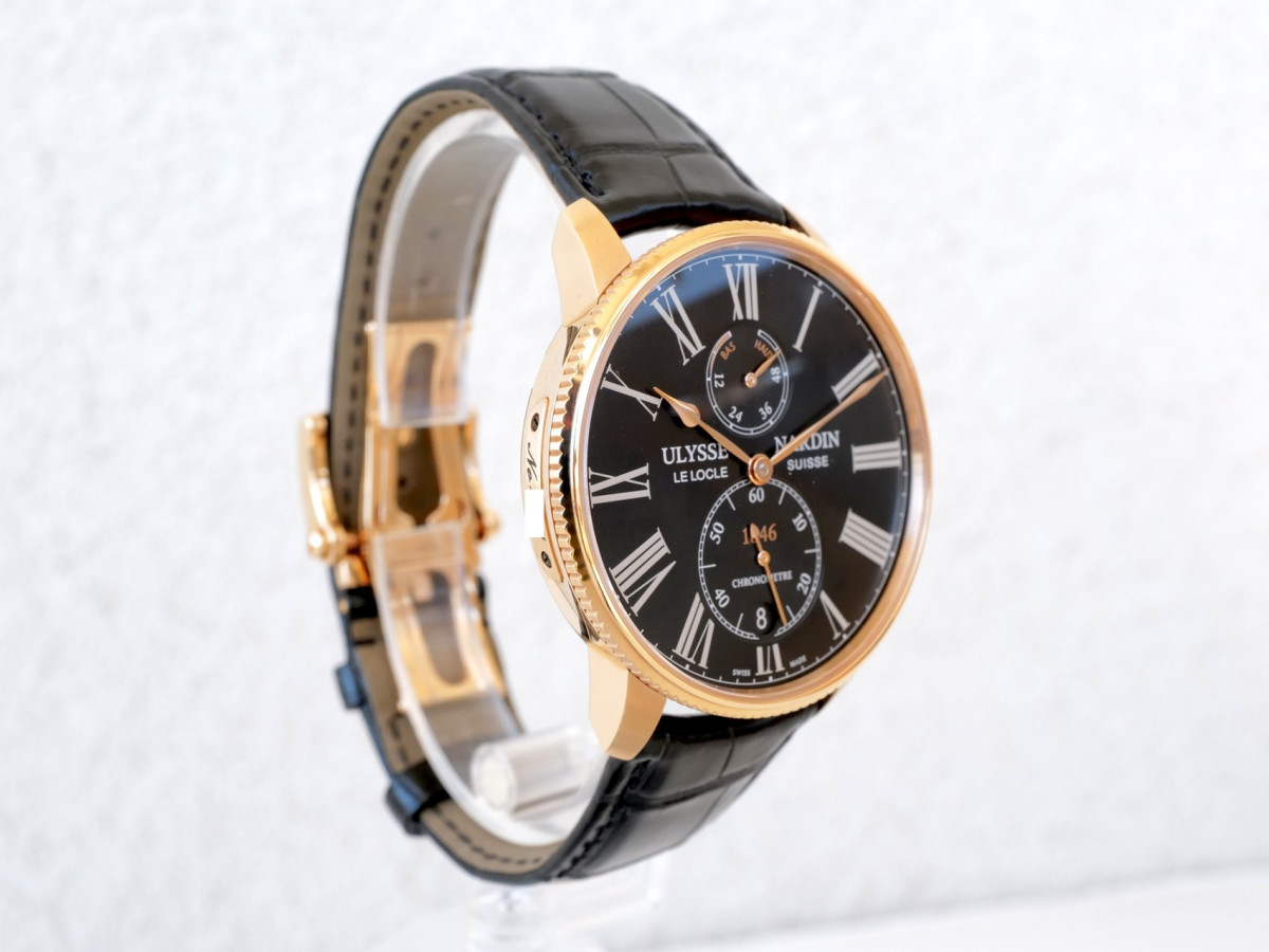 Swiss watch Ulysse Nardin Marine Torpilleur 18K Rose Gold 42