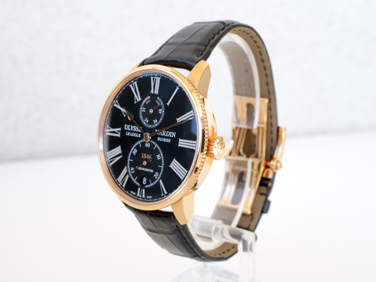 Swiss watch Ulysse Nardin Marine Torpilleur 18K Rose Gold 42