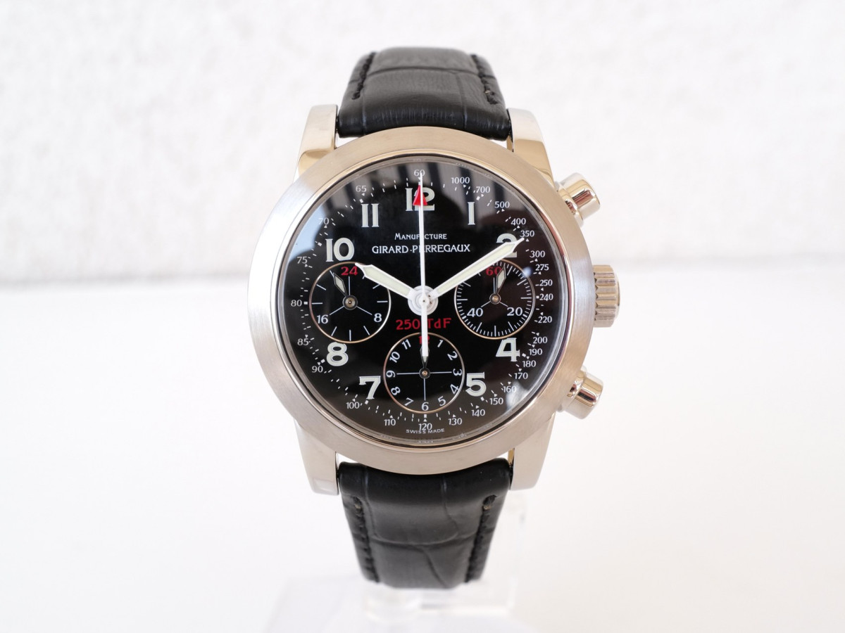 Швейцарський годинник Girard-Perregaux Ferrari 250 GT TdF Chronograph 40